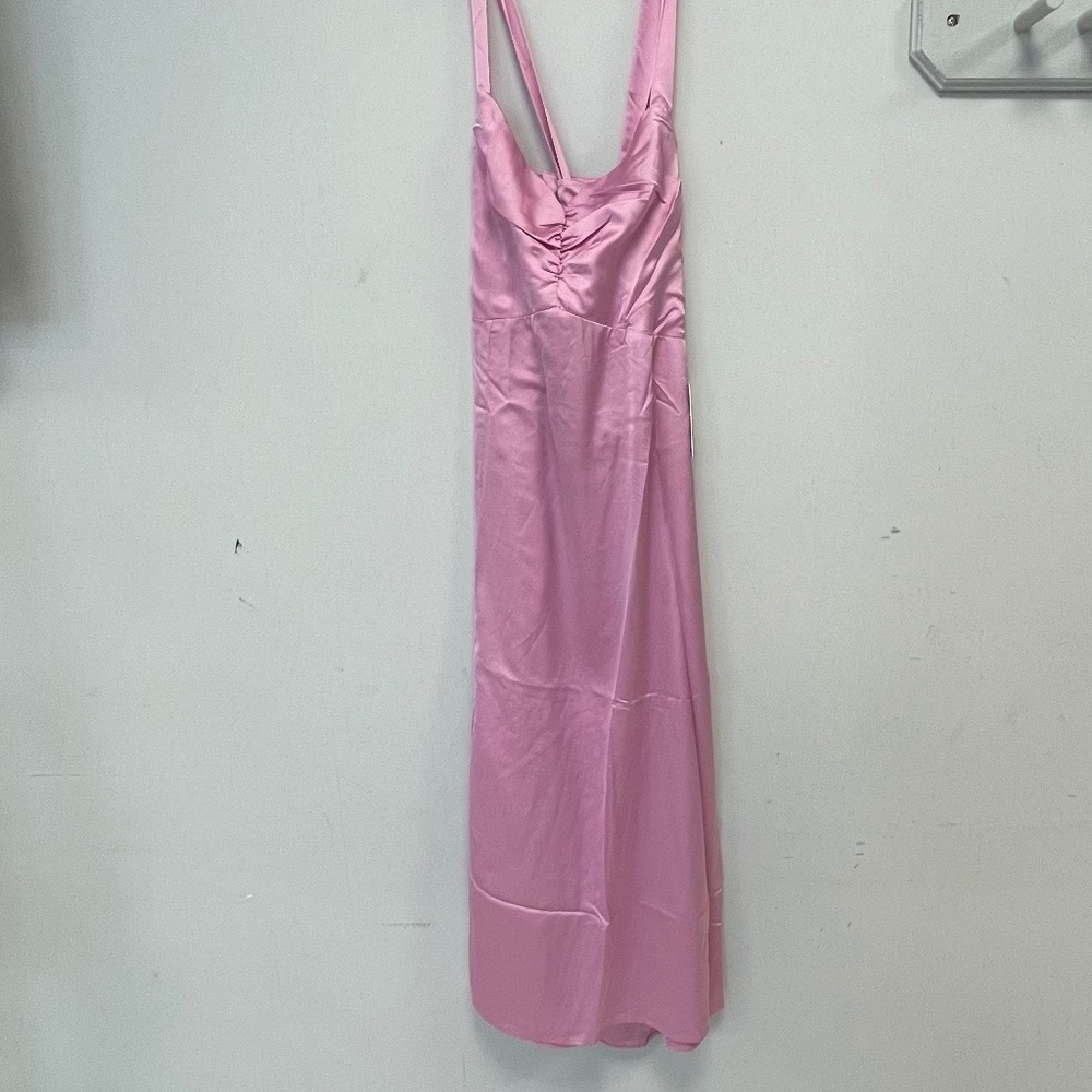 Show Me Your MuMu Pink Midi Dress - Picture 2 of 6